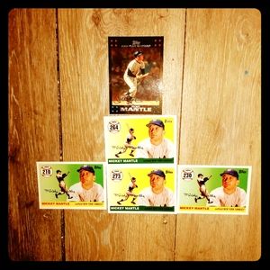 Mickey Mantle Cards!!!
